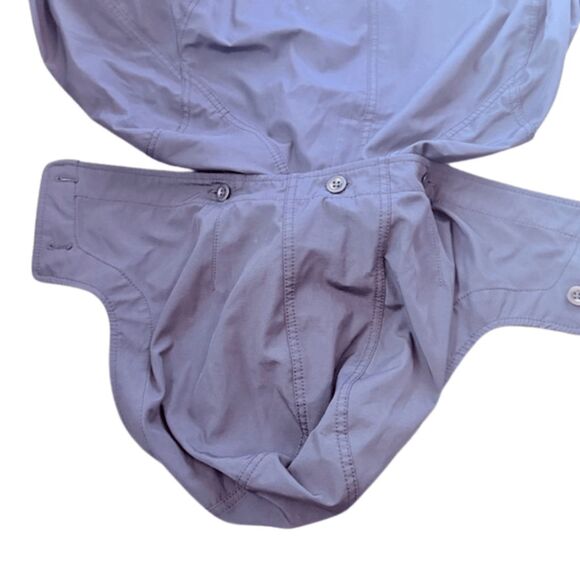 Madewell Women's Full Zip Fieldwalk Hooded‎ Winter Jacket Navy Blue Medium - Picture 10 of 11